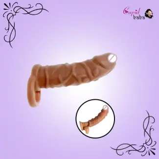 Soft Silicone Penis Sleeve Extender