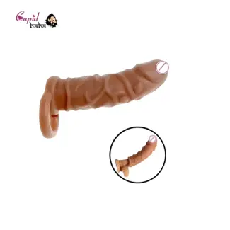 Soft Silicone Penis Sleeve Extender