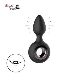 Space Vibrating Anal Plug Vibrating Ring Butt Plug
