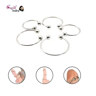 Stainless Steel 5 Size Cock Ring for Men