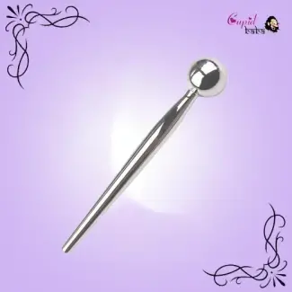Stainless Steel Penis Urethral Plug Dilator Solid Tube