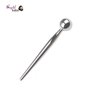 Stainless Steel Penis Urethral Plug Dilator Solid Tube
