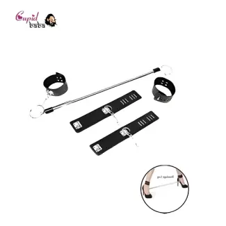 Stainless Steel Restraint Leg Spreader Bar Ankle Cuffs
