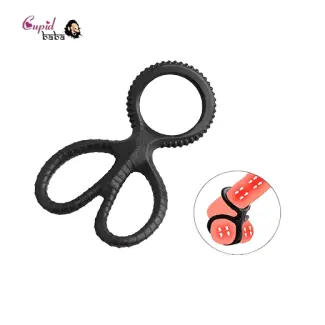 Stay Hard Beaded Delay Ejaculation Cock Ring