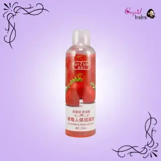 Strawberry Body Lubricant 200ml