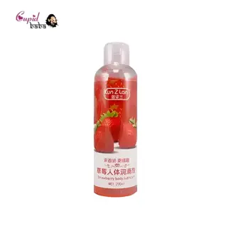 Strawberry Body Lubricant 200ml
