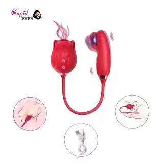Sucking Rose G Spot Vibrator For Women