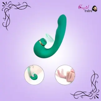 Sucking Vibrator Clit Dildo G-Spot Massager For Women