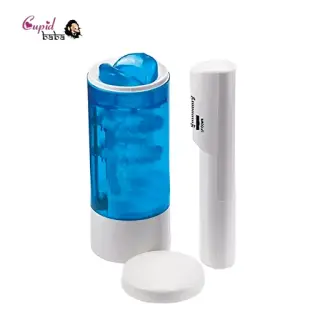 Sweet Blue Lips Automatic Oral Sex Masturbator For Men