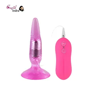 TWISTER VIBRATING BUTT PLUG