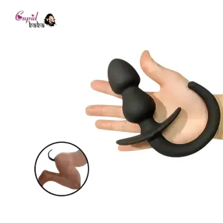 Tail BDSM Beads Massage Butt Plug