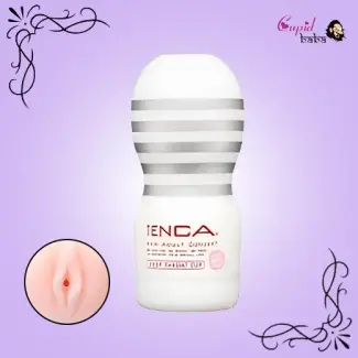 Tenga Cup White Masturbator