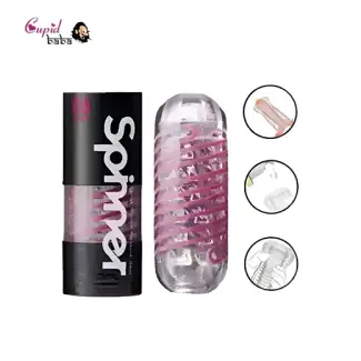 Tenga Sleeve Spinner Pixel Masturbator