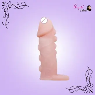 Thick Silicone Penis Extender Sleeve