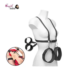 Thigh Cuffs Lightweight Wrist cuffs Adjust Body Harness For Bdsm