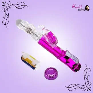 Thrusting Jack Rabbit Vibrator G Spot Butterfly