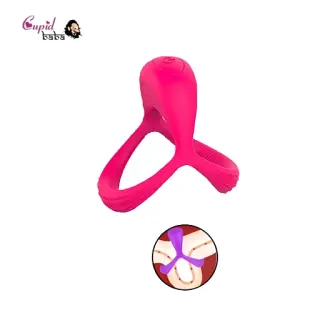 Triangular Penis Ring Vibrator