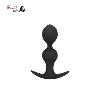 Two Beads Anal Plug Stimulation