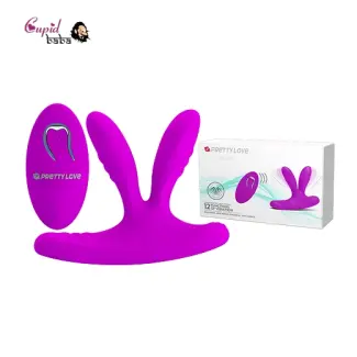 USB Rechargeable 12 Mode Strap on Vibrator Sex Products Sex Toys for Woman Remote Control G-spot Vibrator