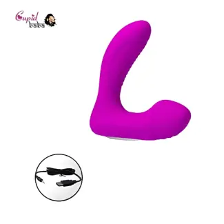 USB Rechargeable Heating Anal Vibrator Prostate Massager