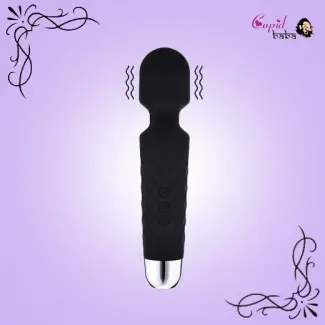 USB Rechargeable Multi Speed G-Spot Magic Wand Vibrator