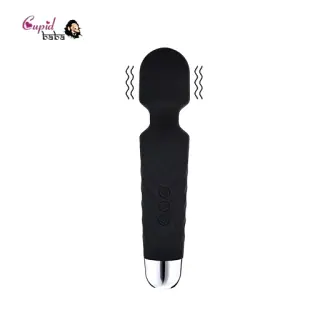 USB Rechargeable Multi Speed G-Spot Magic Wand Vibrator