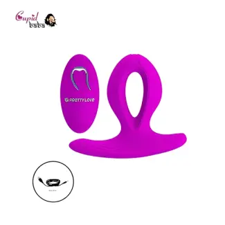 USB Rechargeable Silicone Vibration Anal Plug