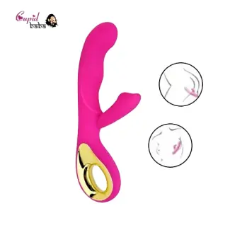 USB Rechargeable Waterproof G-Spot Sex Toy For Women Massager Wand