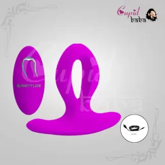 USB Rechargeable Silicone Vibration Anal Plug