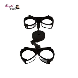 Under Bed Wrist and Ankle Restraint Set