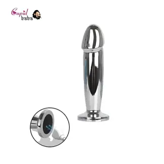 Usb Stainless Steel Anal Vibrators Prostate Masturbator