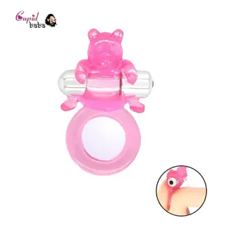 Vibrating Cock Ring Penis Stronger Orgasms with Vibrator