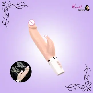 Vibrating Dildo with USB Rechargeable For women