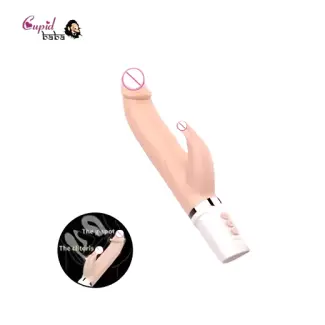 Vibrating Dildo with USB Rechargeable For women