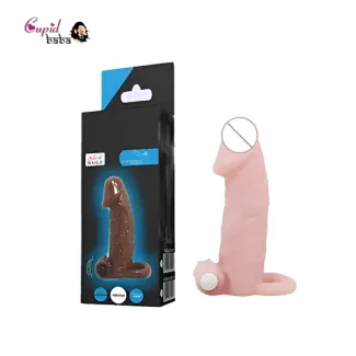 Vibration Liquid Silicone Penis Sleeve