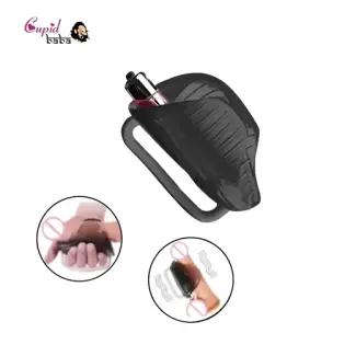 Vibrator Masturbator Penis Exercise Silicone Hand-Job Penis Massager