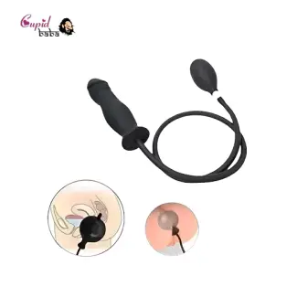 Waterproof Extra Large Inflatable Anal Butt Plug Dildo
