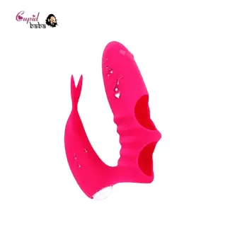 Waterproof Finger Sleeve Vibrator