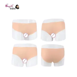 Wearable Artificial Vagina Crossdresser Male Pants Underwear