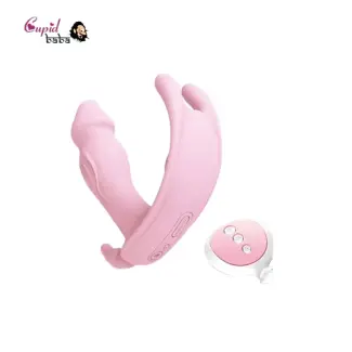 Wearable Butterfly Dildo Vibrator Adult Sex Toys G Spot Clitoris Stimulator