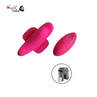 Wearable Panty Vibrator with Wireless Remote