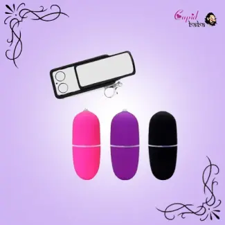 Wireless Egg Vibrator - 10-speed Remote Control