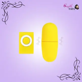 Wireless Remote Control Vibrating Egg