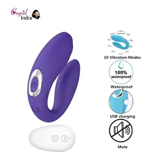 Wireless U Shape Vibrator for G Spot Clitoris