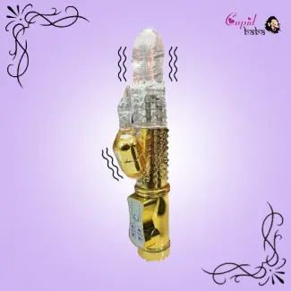 Woman Rabbit Dildo G-spot Multispeed Sex Toy Vibrator