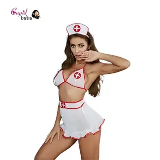 X SPICE Sexy Nurse Costume