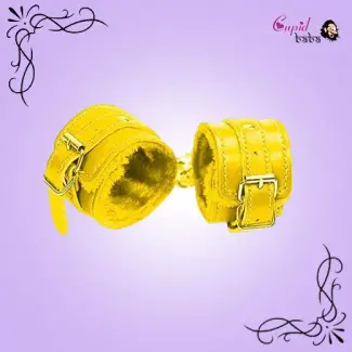Yellow Sexy Handcuff