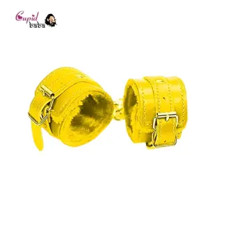 Yellow Sexy Handcuff