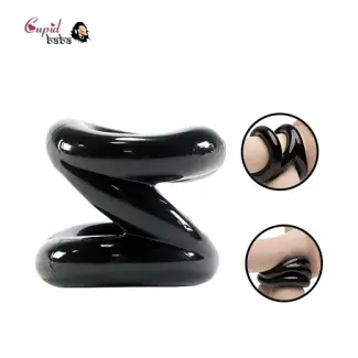 Z-Balls Cock Ring and Ball Stretcher