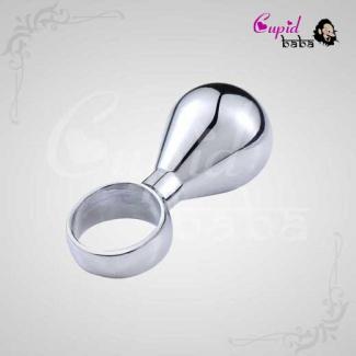 Metal Anal Suture Ring Pull Ring Hand-Held Anal Plug